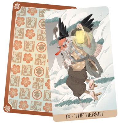 картинка Карты Таро "Yokai Tarot" Lo Scarabeo / Таро Ёкай от магазина Gamesdealer.ru