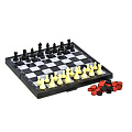 Шашки и шахматы магнитные Шашки и шахматы магнитные