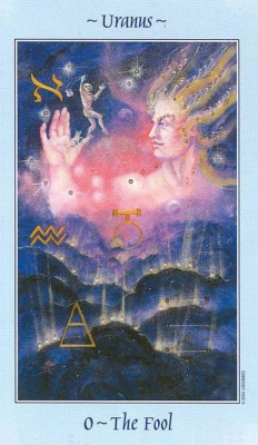 картинка Карты Таро "Celestial Tarot Deck" US Games / Небесное Таро от магазина Gamesdealer.ru