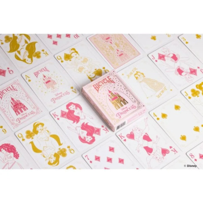 картинка Карты "Bicycle Disney Princess Pink" от магазина Gamesdealer.ru