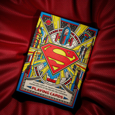 картинка Карты "Theory11 Superman Playing Cards" от магазина Gamesdealer.ru