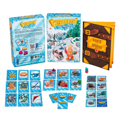 картинка Искатели: тайна Гималайских гор от магазина Gamesdealer.ru