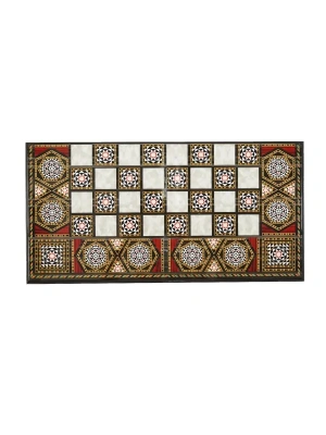 картинка Нарды Перламутр XXL, Турция, Yenigun от магазина Gamesdealer.ru