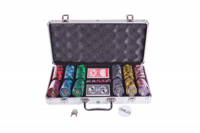 Набор для покера lux 300 фишек