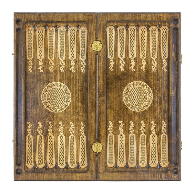 картинка Нарды резные "Армянский узор 4" 60, Mkhitaryan от магазина Gamesdealer.ru