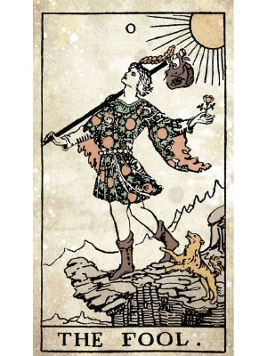 картинка Карты Таро "Tarot Vintage" Lo Scarabeo / Таро Винтажное от магазина Gamesdealer.ru