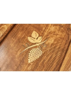 картинка Шахматы + нарды резные "Бесконечность" 50, Mkhitaryan от магазина Gamesdealer.ru