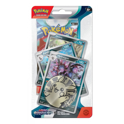 Pokémon Scarlet & Violet: Paradox Rift Premium Checklane Blister (Hydreigon) (ENG) 