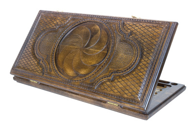 картинка Нарды резные "Бесконечность" 60, Mkhitaryan от магазина Gamesdealer.ru