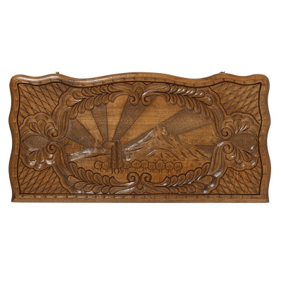 картинка Нарды резные "Рассвет в Горах Арарат", Mirzoyan от магазина Gamesdealer.ru