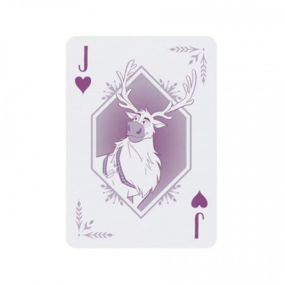 картинка Карты "Disney Frozen blue Standard Index" от магазина Gamesdealer.ru