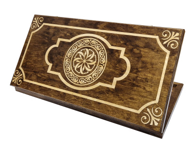 Нарды + Шашки Элеганс "Орнамент 3" 60, Partida