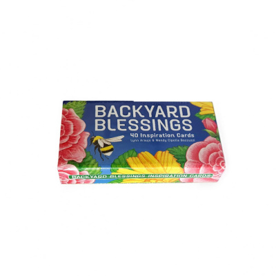 Карты Таро "Backyard Blessings: 40 Inspiration Cards" US Games / Благословение На Заднем Дворе