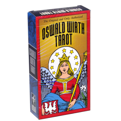Карты Таро "Oswald Wirth Tarot" Us Games / Таро Освальда Вирта