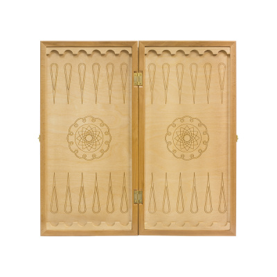 картинка Нарды кожаные Шарм "Красные" 50, Partida от магазина Gamesdealer.ru