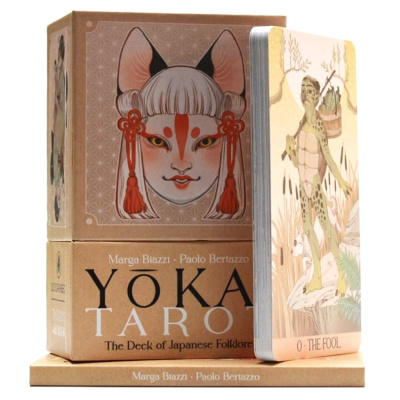 картинка Карты Таро "Yokai Tarot" Lo Scarabeo / Таро Ёкай от магазина Gamesdealer.ru