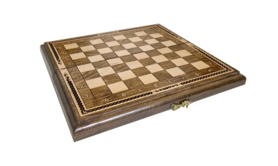 Доска шахматная резная "Олимпик" 30, Ustyan