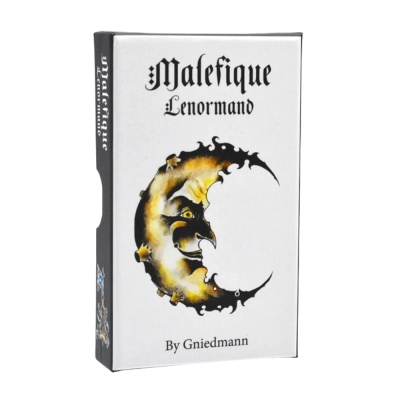 Карты Таро "Malefique Lenormand" US Games / Малефик Ленорман