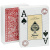 картинка Карты "Fournier 2818 red" 100% пластик от магазина Gamesdealer.ru