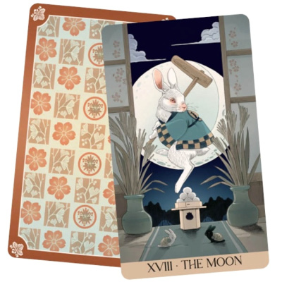 картинка Карты Таро "Yokai Tarot" Lo Scarabeo / Таро Ёкай от магазина Gamesdealer.ru