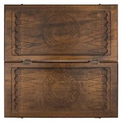 картинка Нарды резные "Орел-2", Ustyan от магазина Gamesdealer.ru