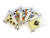 картинка Карты "Copag 4 Corner Regular Blue" от магазина Gamesdealer.ru