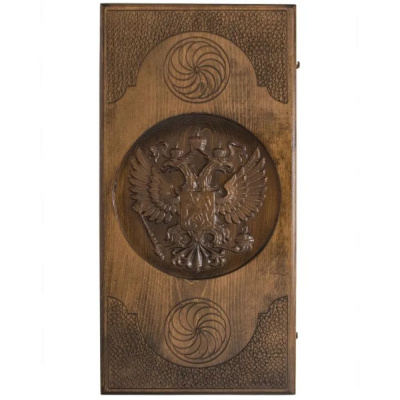 Нарды резные "Герб РФ", Ustyan