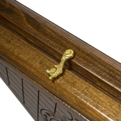 картинка Нарды резные "Зодиак Близнецы", Ustyan от магазина Gamesdealer.ru