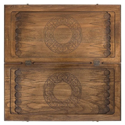 картинка Нарды резные "Зодиак Телец", Ustyan от магазина Gamesdealer.ru