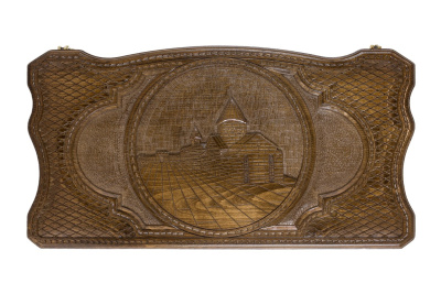 картинка Нарды резные "Гегард" 60, Simonyan от магазина Gamesdealer.ru