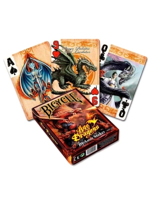 картинка Карты "Bicycle Anne Stokes Age of Dragons" от магазина Gamesdealer.ru