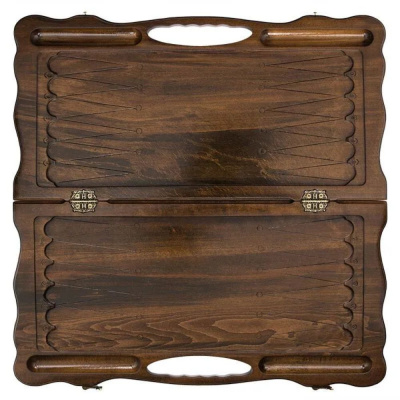 картинка Нарды резные "Бесконечность 2" с ручкой 60, Haleyan от магазина Gamesdealer.ru