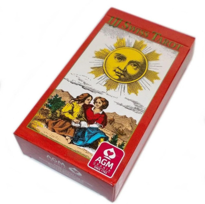 Карты Таро "1JJ Swiss Tarot" AGM Urania / Швейцарское Таро