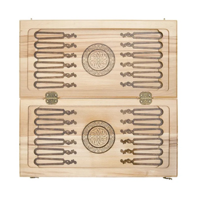 картинка Нарды "Армянский узор 1" инкрустация, Mkhitaryan от магазина Gamesdealer.ru