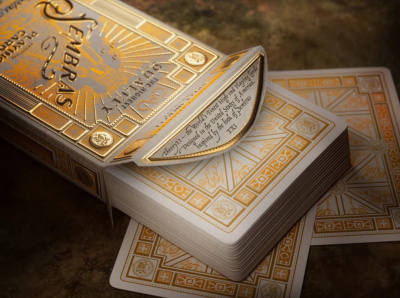картинка Карты "Theory11 Sembras Playing Cards" от магазина Gamesdealer.ru