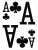 картинка Карты "Low Vision New Sight Poker Deck Blue" от магазина Gamesdealer.ru
