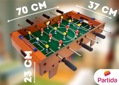 картинка Настольный Футбол Partida Премиум 70 от магазина Gamesdealer.ru