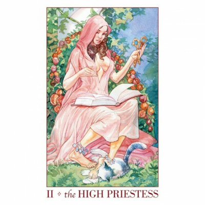 картинка Карты Таро "Mini Tarot - Sexual Magic" Lo Scarabeo / Мини Карты Таро Сексуальной Магии от магазина Gamesdealer.ru