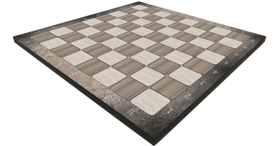 Шахматная доска Платиновый Дуб XL, Турция, Yenigun