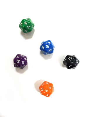 картинка Кубик Д4-20 от магазина Gamesdealer.ru