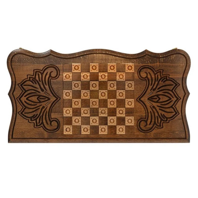 картинка Нарды резные "Лев", Avetyan от магазина Gamesdealer.ru