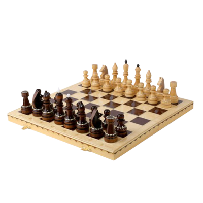 картинка Шахматы турнирные инкрустированные (Орлов) от магазина Gamesdealer.ru