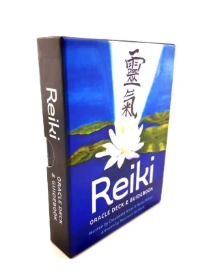 Карты Таро "Reiki Divination Cards" US Games /  Колода Гадальная Рейки 