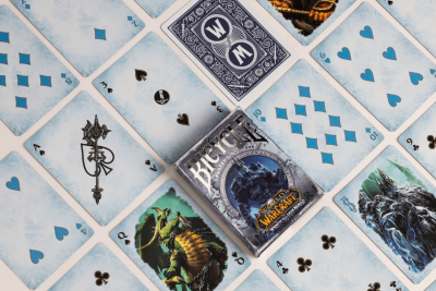 картинка Карты "Bicycle World of Warcraft Woltk Standard Index " от магазина Gamesdealer.ru