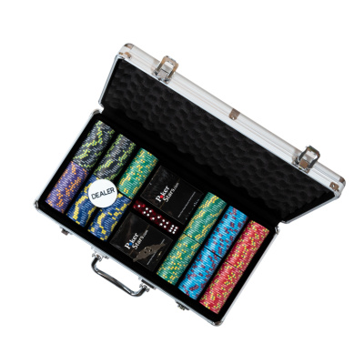 картинка Набор для покера EPT Ceramic на 300 фишек от магазина Gamesdealer.ru