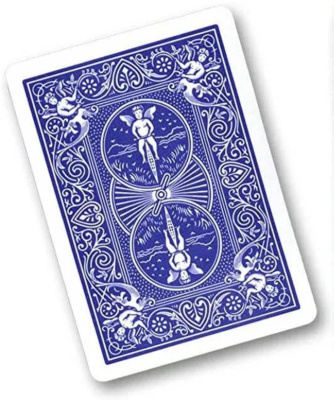 картинка Карты "Bicycle Standard Short Blue" от магазина Gamesdealer.ru