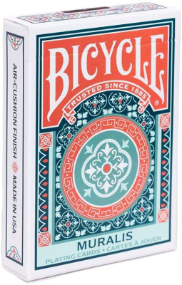 картинка Карты "Bicycle Muralis Standard Index"  от магазина Gamesdealer.ru