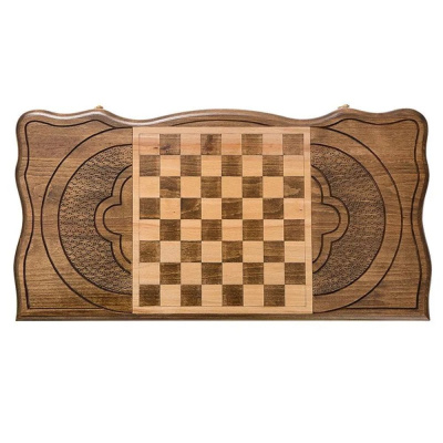 картинка Нарды резные "Орел", Mirzoyan от магазина Gamesdealer.ru