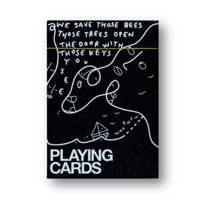 Карты "Theory11 Shantell Martin Black"