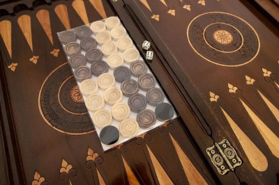 картинка Нарды резные "Византия 2", Simonyan от магазина Gamesdealer.ru